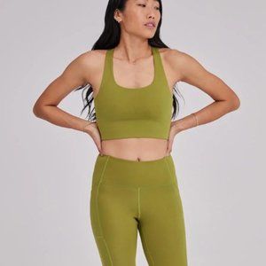 Girlfriend Collective Ivy set - XS - Paloma and Bike Short